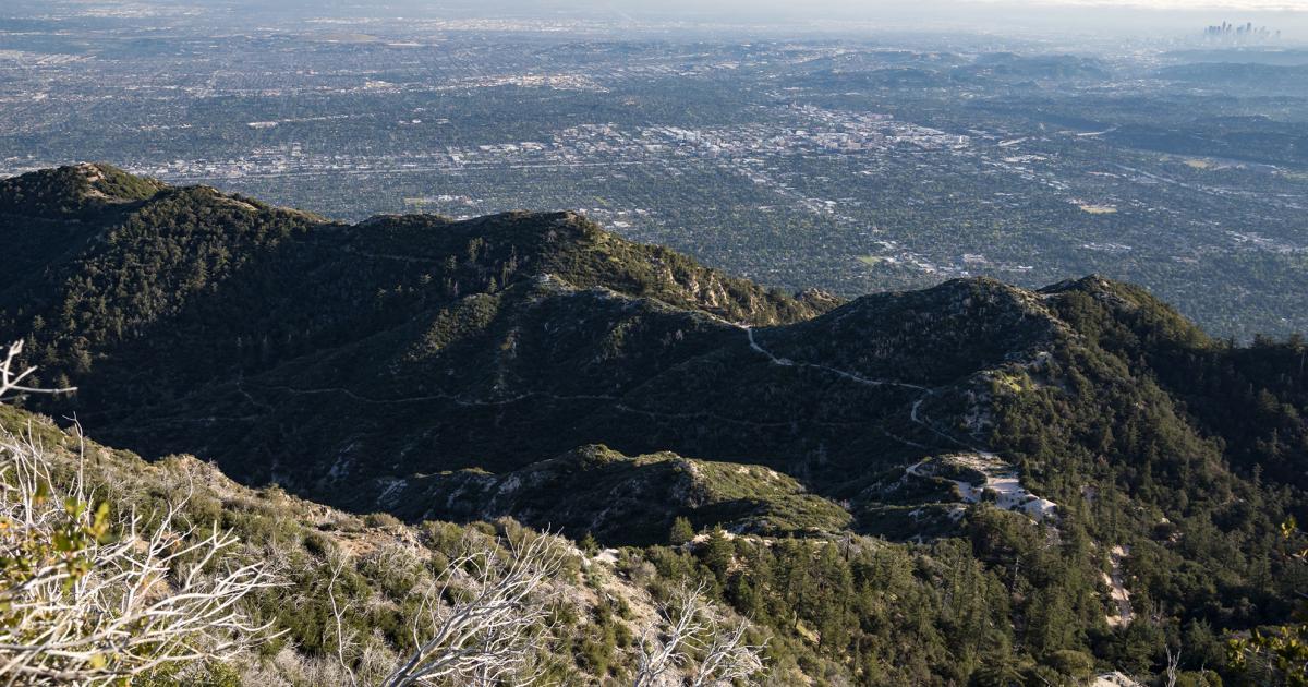 An oasis in the sprawl expanding San Gabriel Mountains National